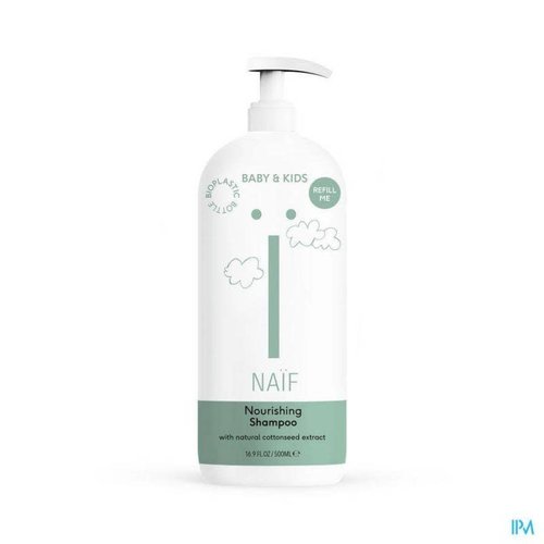 Naïf Naïf Nourishing Shampoo 500 ml bottle