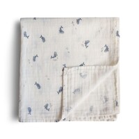 SWADDLE WHALES 120*120CM