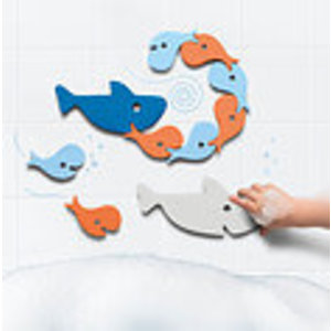 Quutopia bath puzzle shark