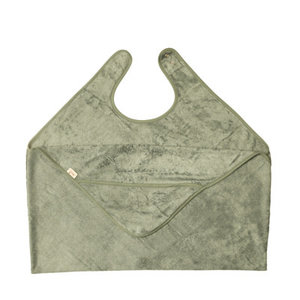 Timboo CUDDLE TOWEL  - WHISPER GREEN