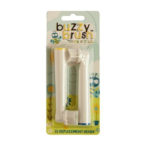 Jack N' Jill Buzzy Brush Replacement Heads