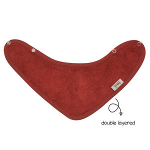 Timboo BANDANA - DOUBLE LAYERED - ROSEWOOD