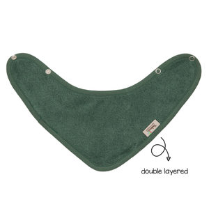 Timboo BANDANA - DOUBLE LAYERED - ASPEN GREEN