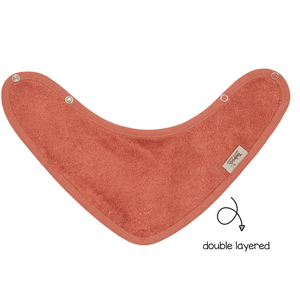 Timboo BANDANA - DOUBLE LAYERED - APRICOT BLUSH Timboo BANDANA - DOUBLE LAYERED - APRICOT BLUSH