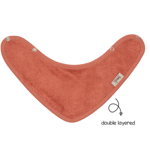 Timboo BANDANA - DOUBLE LAYERED - APRICOT BLUSH