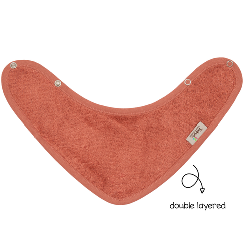 Timboo BANDANA - DOUBLE LAYERED - APRICOT BLUSH Timboo BANDANA - DOUBLE LAYERED - APRICOT BLUSH