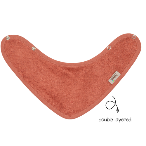 Timboo BANDANA - DOUBLE LAYERED - APRICOT BLUSH