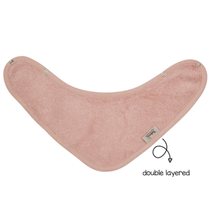 Timboo BANDANA - DOUBLE LAYERED - misty rose Timboo BANDANA - DOUBLE LAYERED - misty rose