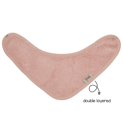 Timboo BANDANA - DOUBLE LAYERED - misty rose Timboo BANDANA - DOUBLE LAYERED - misty rose