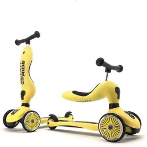 scoot & ride SCOOT AND RIDE HIGHWAYKICK 1 - LEMON