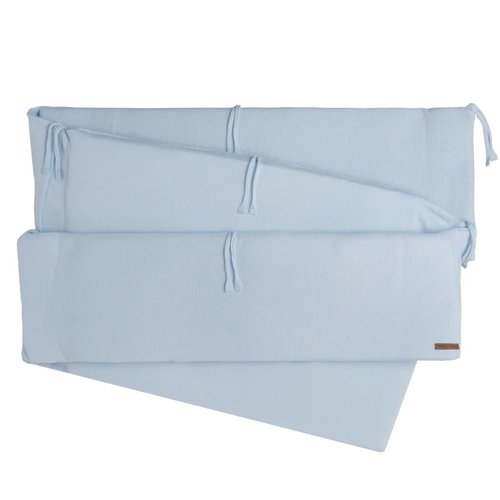Baby's Only Boxbumper classic poederblauw Baby's Only Boxbumper classic poederblauw