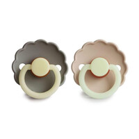 FRIGG - DAISY - 2-PACK - LATEX - CROISSANT/PORTOBELLO - T1