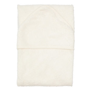 Timboo Timboo badcape XL daisy white Timboo Timboo badcape XL daisy white