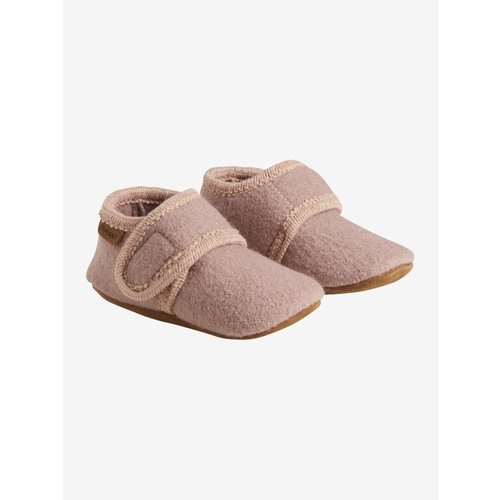 En*fant Baby wool slippers bark