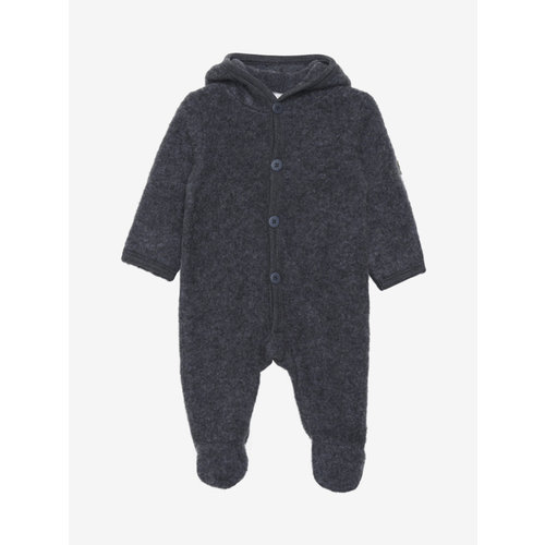 Fixoni Hush Wool Wholesuit dark grey melange