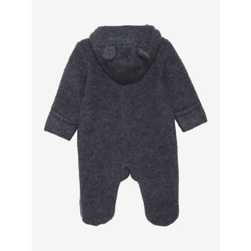 Fixoni Hush Wool Wholesuit dark grey melange