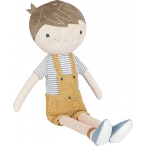 Little Dutch LD Knuffelpop Jim 50cm Little Dutch LD Knuffelpop Jim 50cm