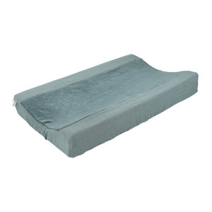 Trixie Aankleedkussenhoes | 70x45cm - Bliss Petrol