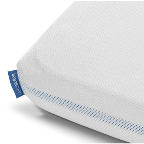 Aerosleep AeroSleep Sleep Safe Fitted Sheet wit 80*40cm