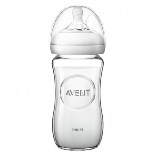 Avent Avent natural 2.0 zuigfles 240ml glas