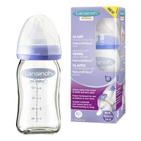 Natural wave fles 160 ml in glas