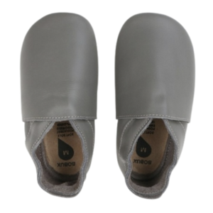 Bobux Bobux grey simple shoe