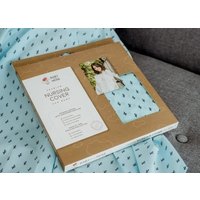 Borstvoedingscover groovy cactus