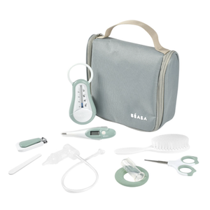 Béaba Toiletzak met 9 accessoires green blue