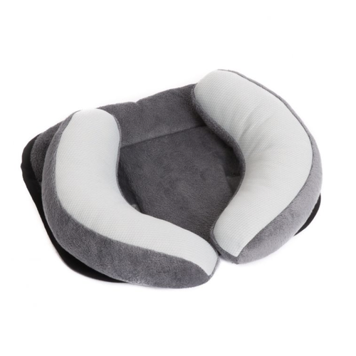 BoJungle Head support pillow grey