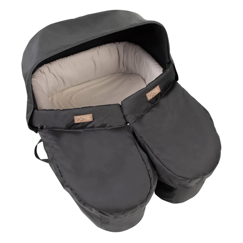 Mountain buggy Twin carrycot – black Mountain buggy Twin carrycot – black