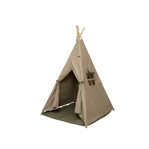 Little Dutch Little Dutch Tipi olijf groen Little Dutch Little Dutch Tipi olijf groen