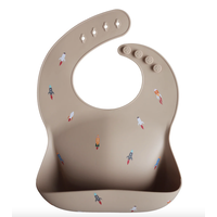 Silicone bib rocket