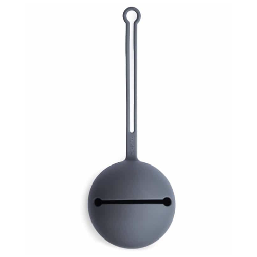 Mushie Mushie silicone pacifier case tradewinds
