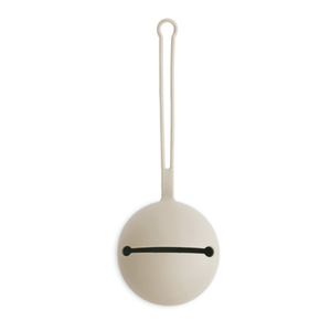 Mushie Mushie silicone pacifier case shifting sand