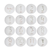 MUSHIE - MILESTONE CARDS