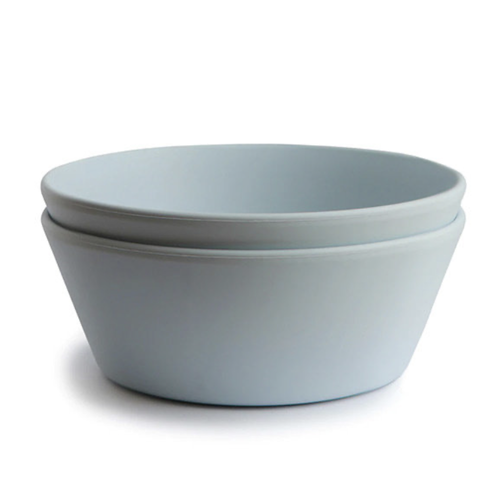 Mushie Mushie - bowl round - powder blue (2)