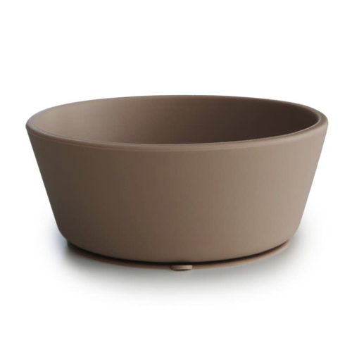 Mushie MUSHIE - SILICONE BOWL - NATURAL