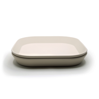 Mushie - dinner plate (2) ivory