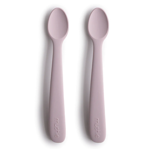 Mushie MUSHIE - BABY SPOON - SOFT LILAC (2)