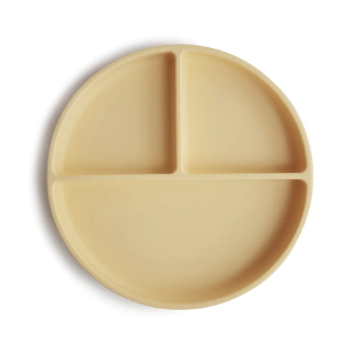 Mushie MUSHIE - SILICONE PLATE - DAFFODILL