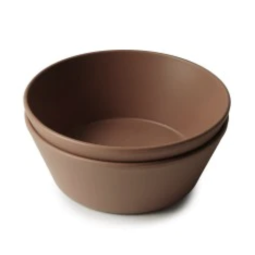 Mushie Mushie - bowl caramel - 2pcs