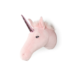 Wild & Soft Kop - Julia de roze eenhoorn