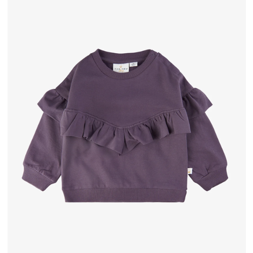 THE NEW TNSEVA sweatshirt vintage violet