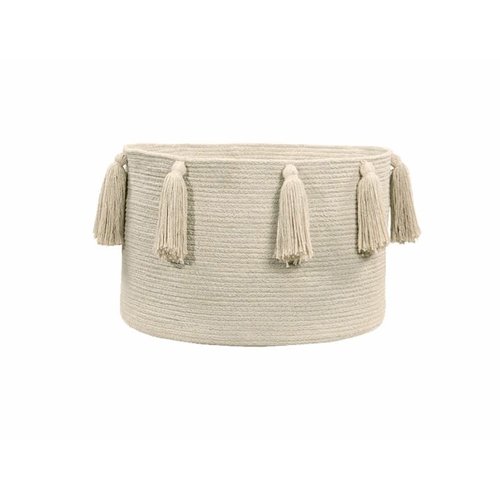 Lorena Canals Basket Tassels Natural 30*45CM