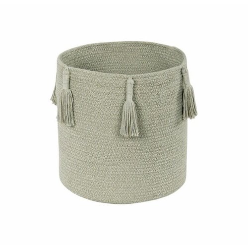 Lorena Canals Basket Woody Olive 30 x 30 cm