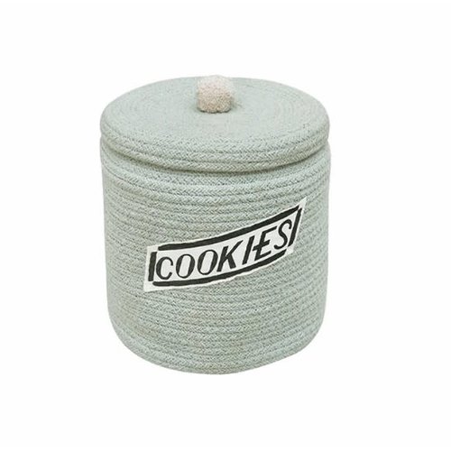 Lorena Canals Basket Cookie Jar