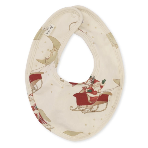 Konges Slojd New born bib pere noel Konges Slojd New born bib pere noel