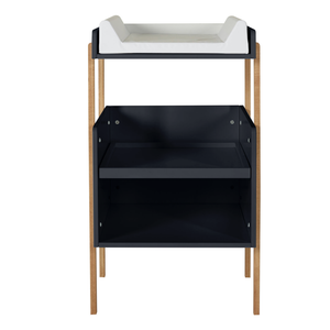Quax Luiertafel Vintage- Moonshadow/natural