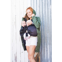 Mini Monkey Twin mesh black