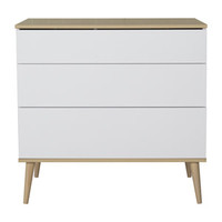 FLOW COMMODE - WHITE